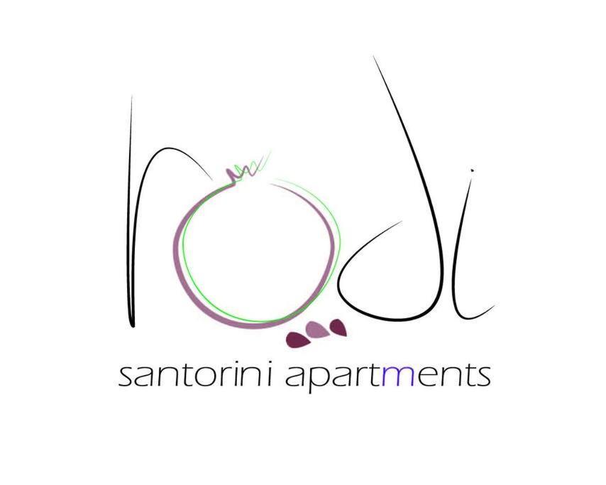 Rodi Apartments 1 Kamári Exteriör bild